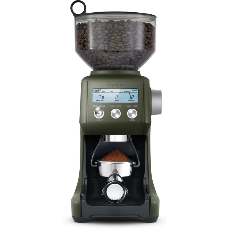 Breville Conical Burr Coffee Grinder The Smart Grinder Pro BCG820OLT1BNA1