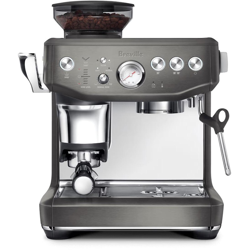 Breville the Barista Express Impress Espresso Machine BES876BST1BNA1