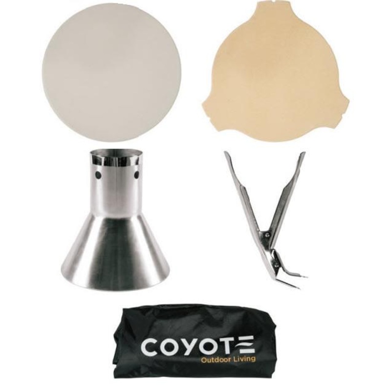 Coyote 5-Piece Asado Smoker Accessory Bundle ASADO-ACC