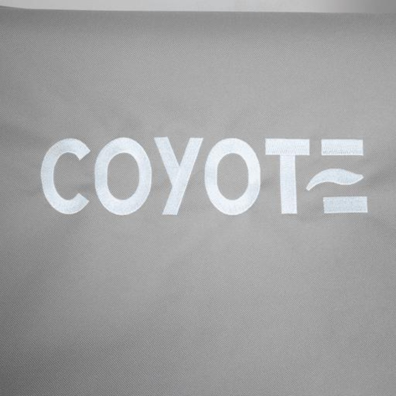 Coyote Double Side Burner Cover  Built In CCVRDB-BIG