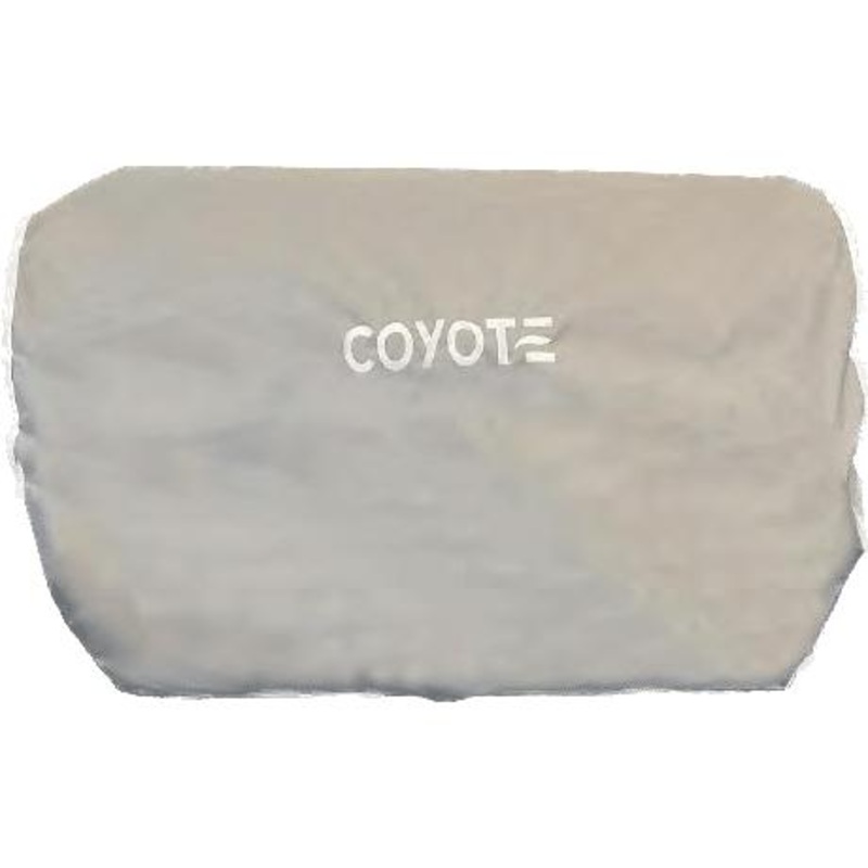 Coyote Single Side Burner Cover  Built In CCVRSB-BIG