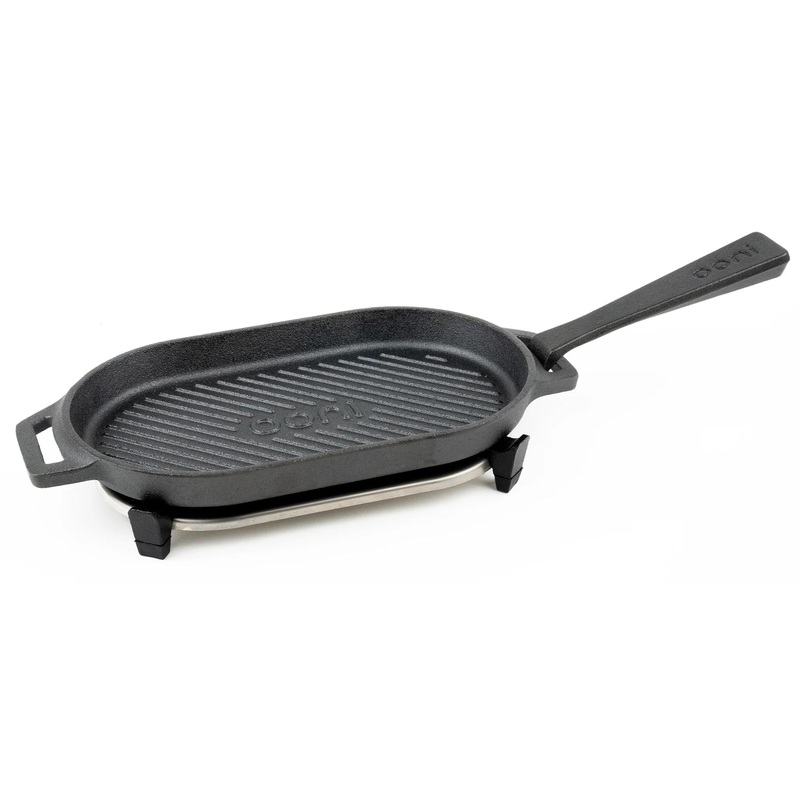 Ooni Cast Iron Grizzler Pan UU-P2A800