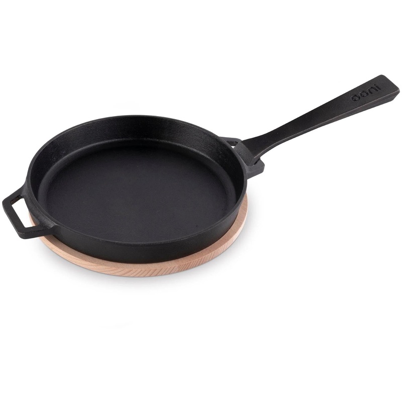 Ooni Cast Iron Skillet Pan UU-P2A900
