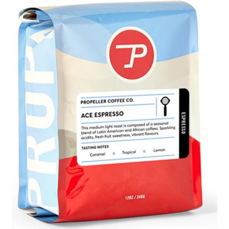 Propeller Coffee 5lb Ace Espresso Coffee Beans COF-AES-5
