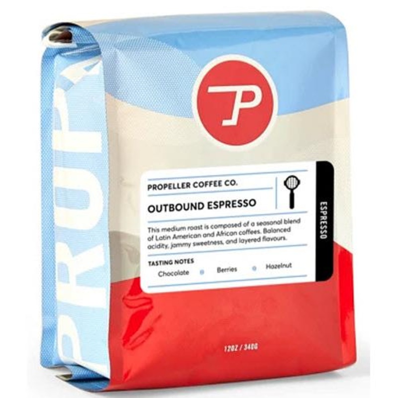 Propeller Coffee 5lb Outbound Espresso Coffee Beans COF-OUT-5