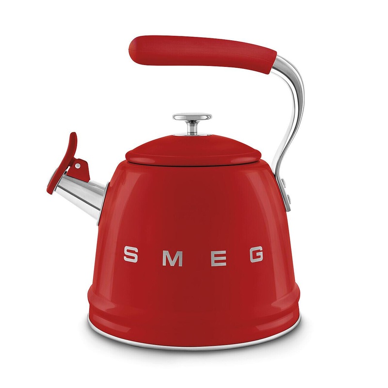 Smeg 2.3L Non-Electric Kettle CKLW2001RD