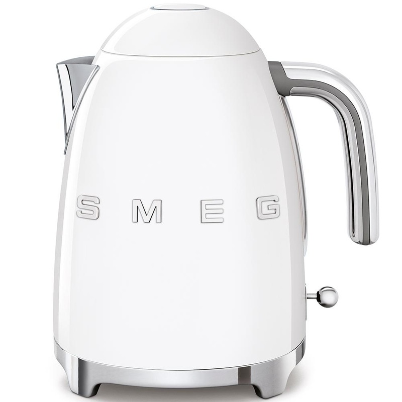 Smeg Retro-Style 1.7L Electric Kettle KLF03WHUS
