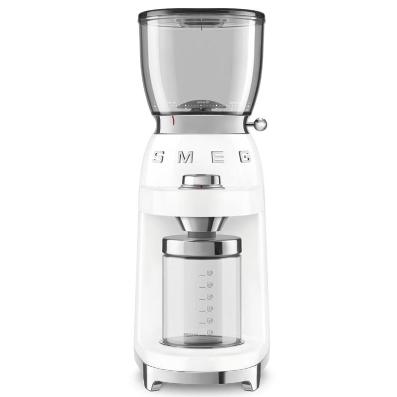 Smeg Retro-Style Coffee Grinder CGF11WHUS