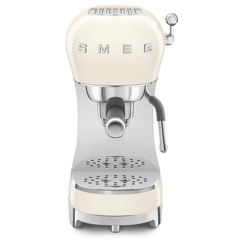 Smeg Retro-Style Manual Espresso Coffee Machine ECF02CRUS