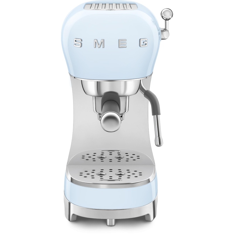 Smeg Retro-Style Manual Espresso Coffee Machine ECF02PBUS