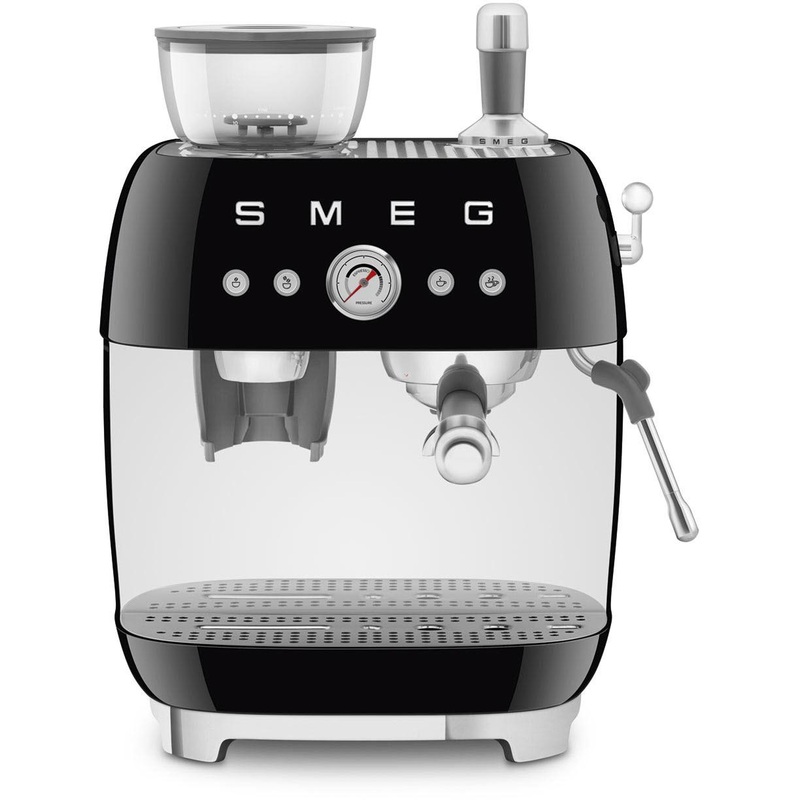 Smeg Retro-Style Manual Espresso Coffee Machine EGF03BLUS