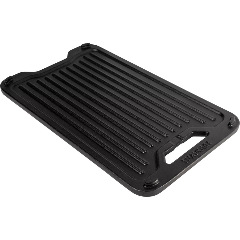 Traeger ModiFier Reversible Cast Iron Griddle BAC696