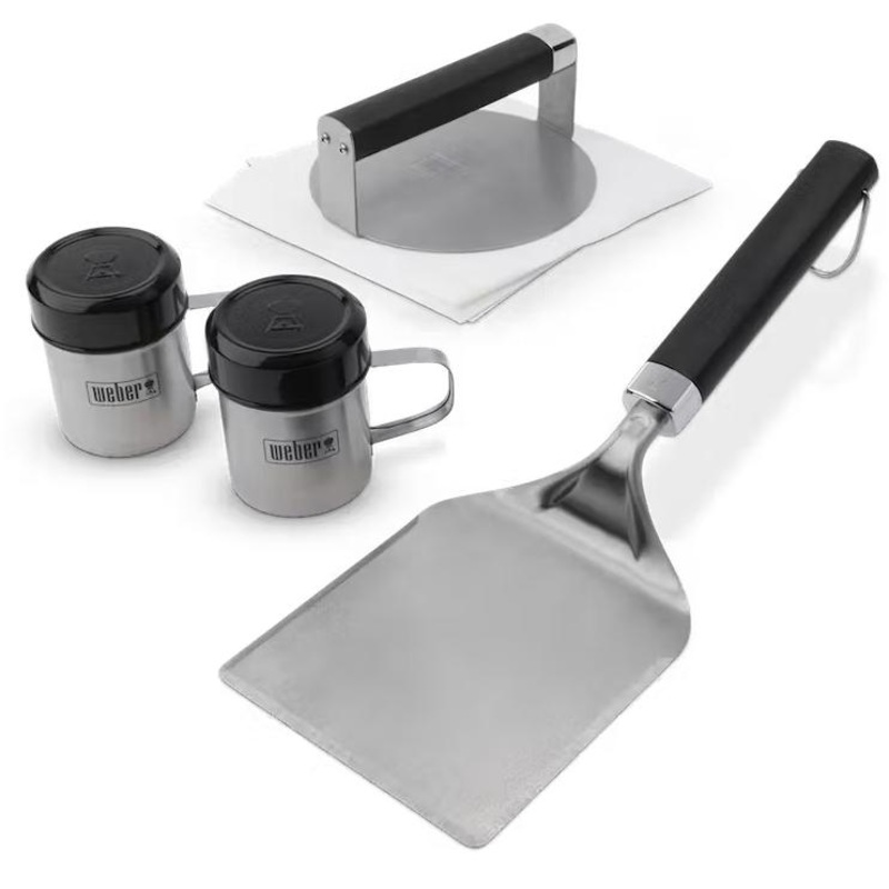 Weber Smashed Burger Set 3400061
