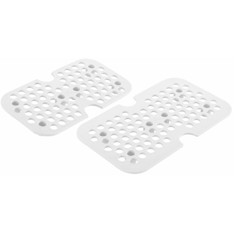 Zwilling Fresh & Save Vacuum Accessory Set for Glass Boxes, M/L 2-Piece 1021456