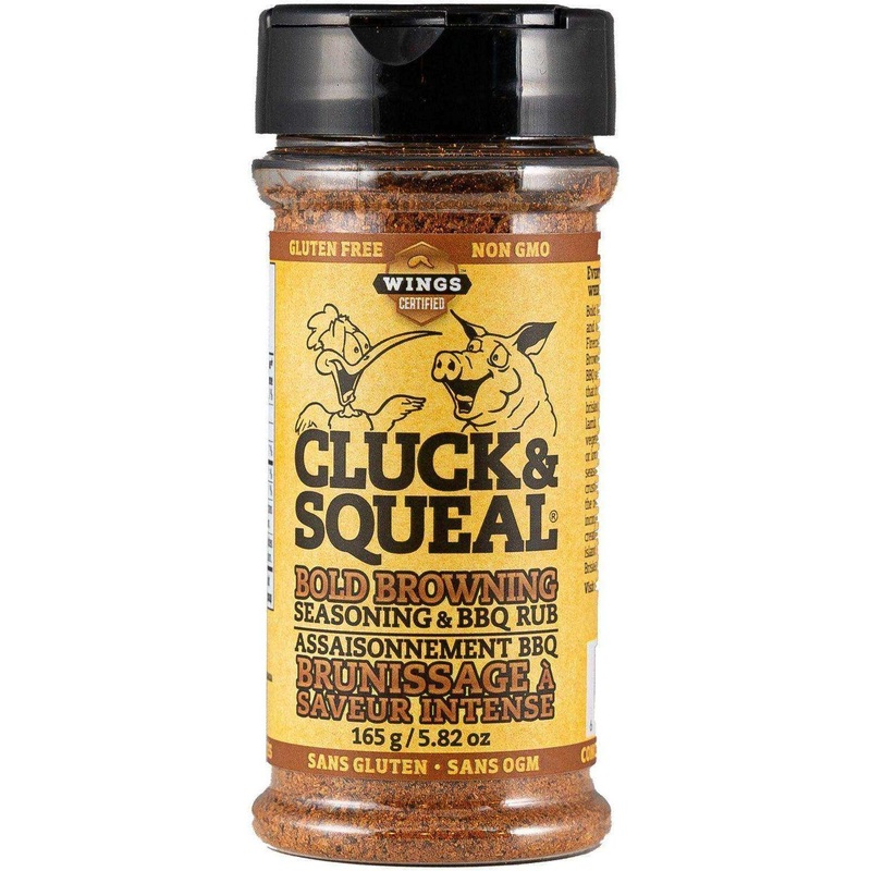 Cluck & Squeal Bold Browning Seasoning & BBQ Rub CS003