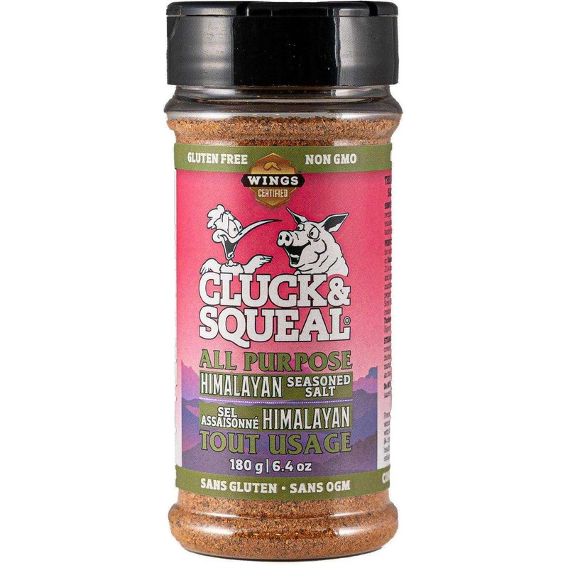 Cluck & Squeal Himalayan Seasoned Salt (All Purpose) CS004