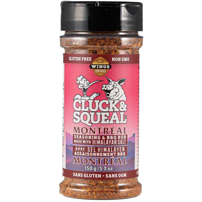 Cluck & Squeal Montreal Himalayan Seasoning & BBQ Rub CS005