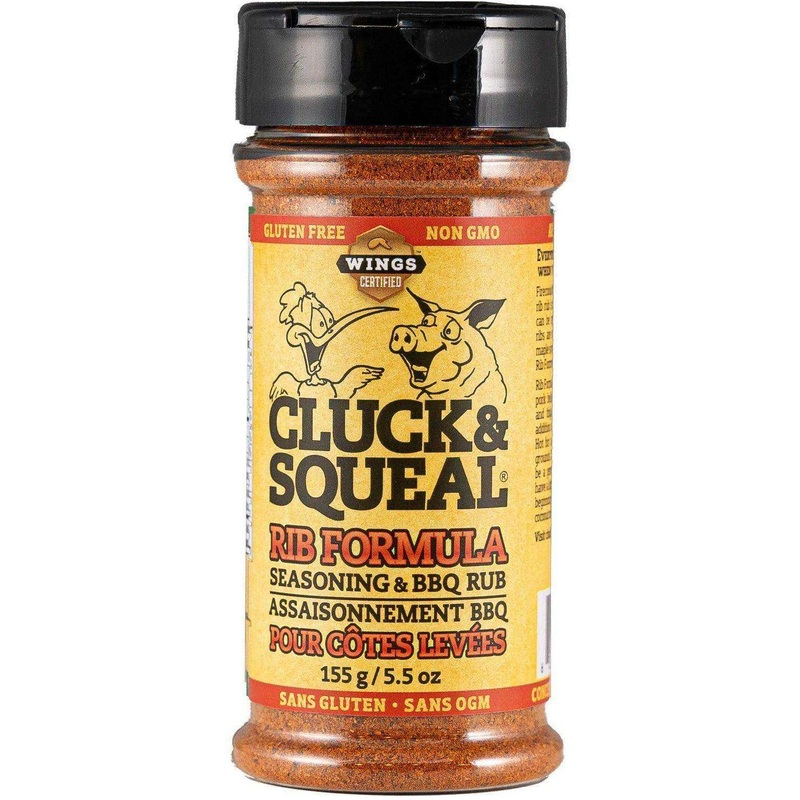 Cluck & Squeal Rib Formula Seasoning & BBQ Rub CS002