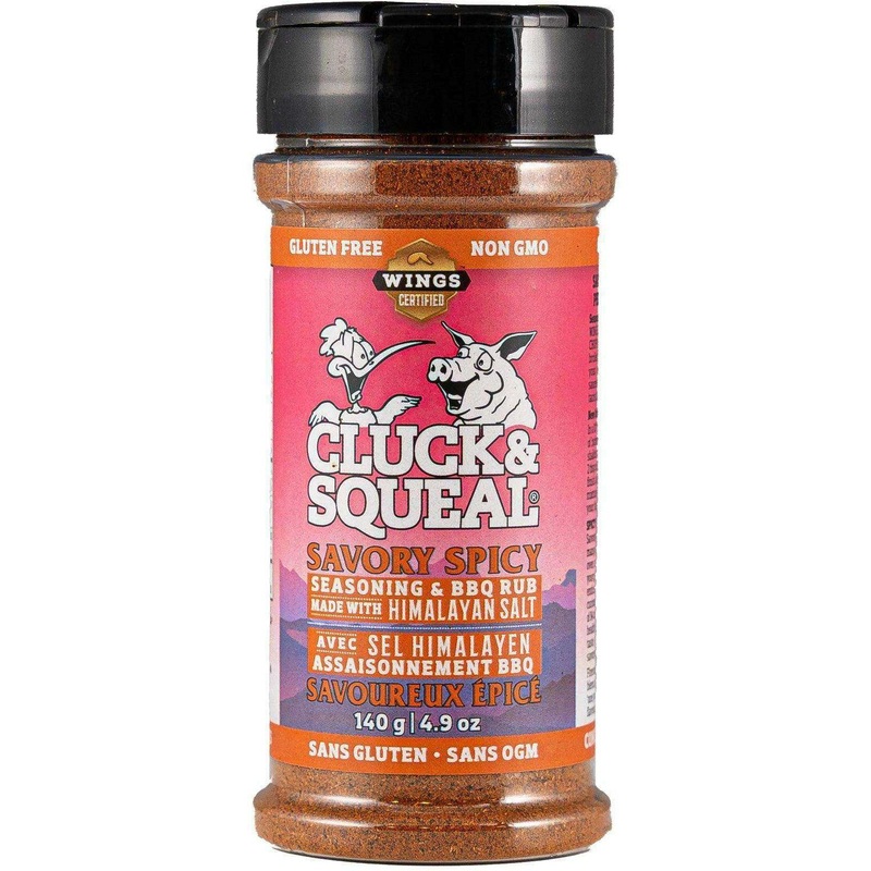 Cluck & Squeal Savory Spicy Himalayan Seasoning & BBQ Rub CS006