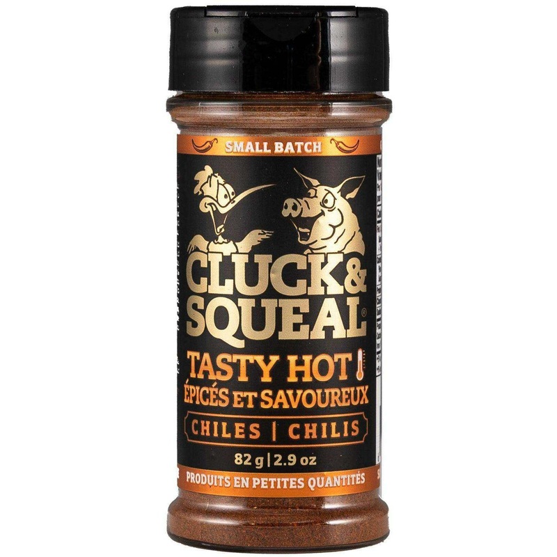 Cluck & Squeal Tasty Hot (PURE CHILI PEPPER BLEND) CS007