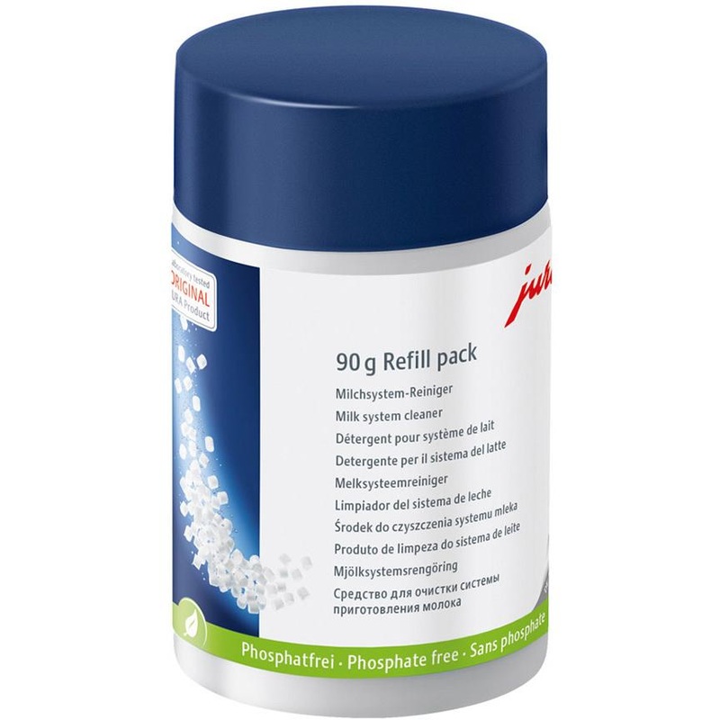 Jura 3.2oz Mini Milk System Cleaning Tablets Refill JU24196