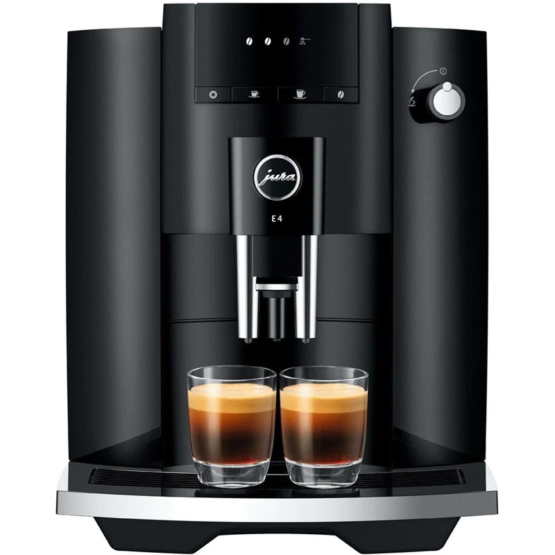 Jura E4 Espresso Machine - Black JU15466