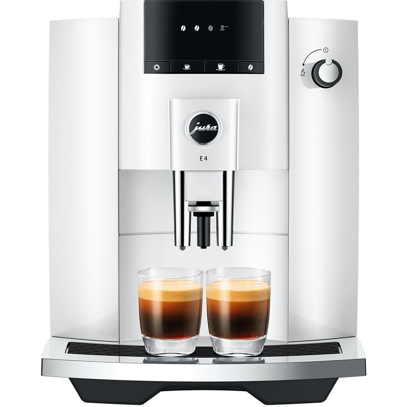 Jura E4 Espresso Machine - White JU15560