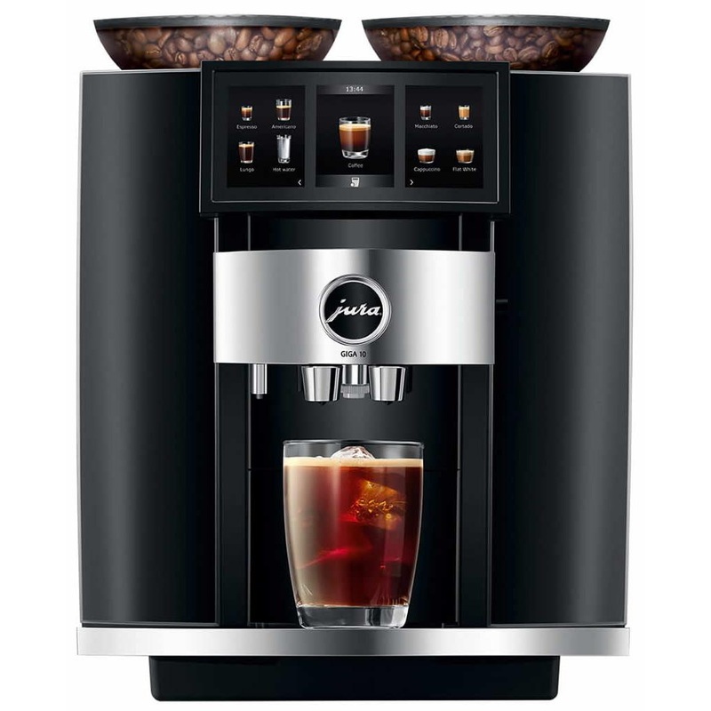 Jura GIGA 10 Automatic Coffee Machines JU15527