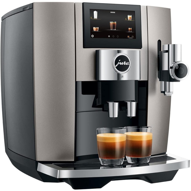 Jura J8 Automatic Coffee Machine JU15555
