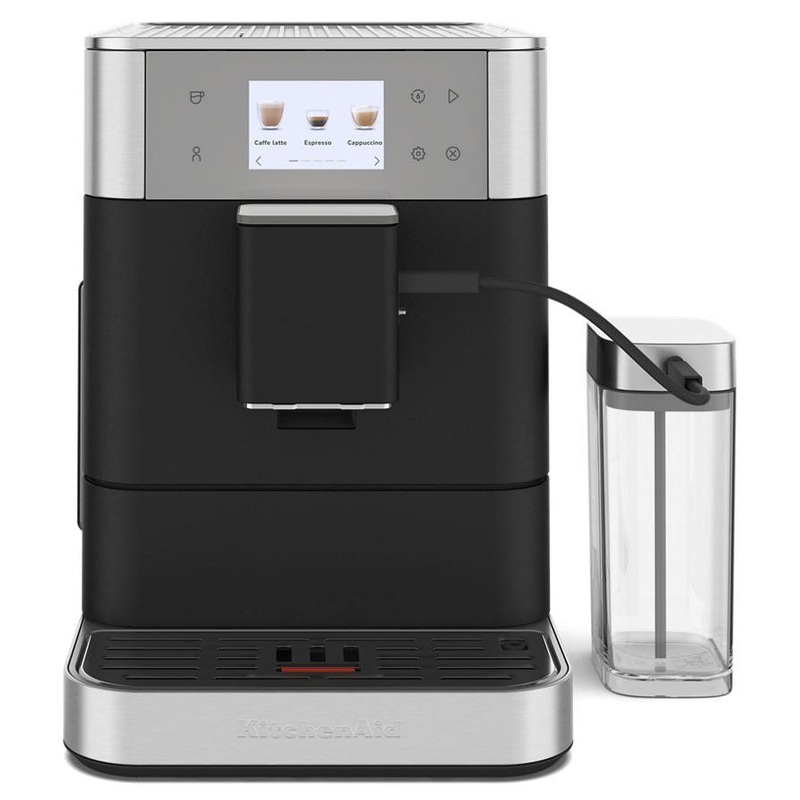 KitchenAid Fully-Automatic Espresso Machine KF7 KES8557BK