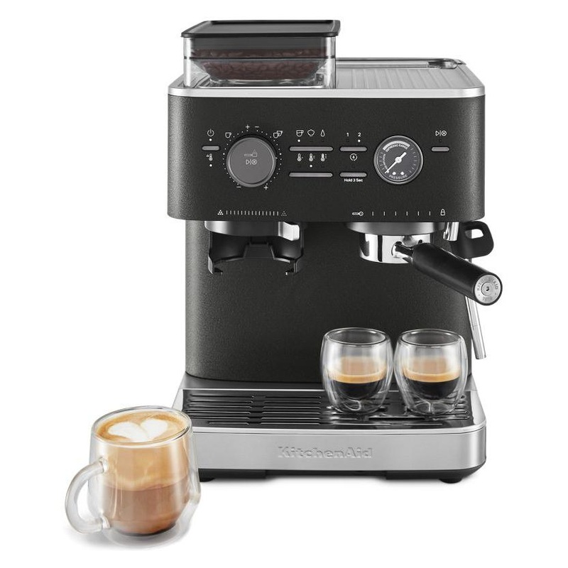 KitchenAid Semi-Automatic Espresso Machine KES6551BK