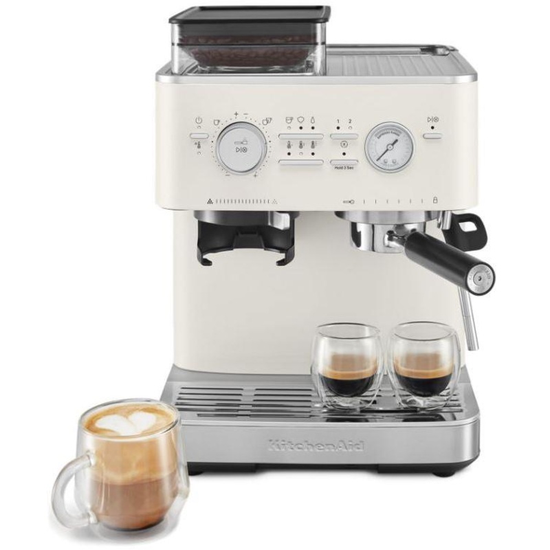 KitchenAid Semi-Automatic Espresso Machine KES6551PL