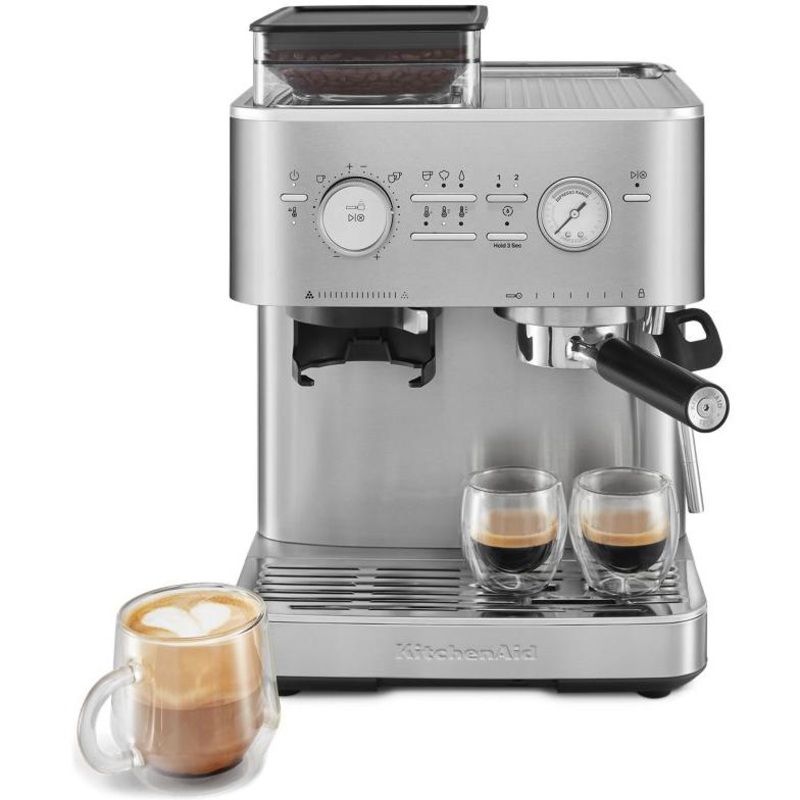 KitchenAid Semi-Automatic Espresso Machine KES6551SX