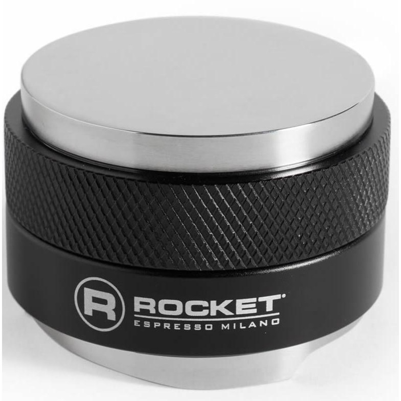 Rocket Espresso Milano 2 in 1 Tamper Distribution Tool - Black R01RA99907202