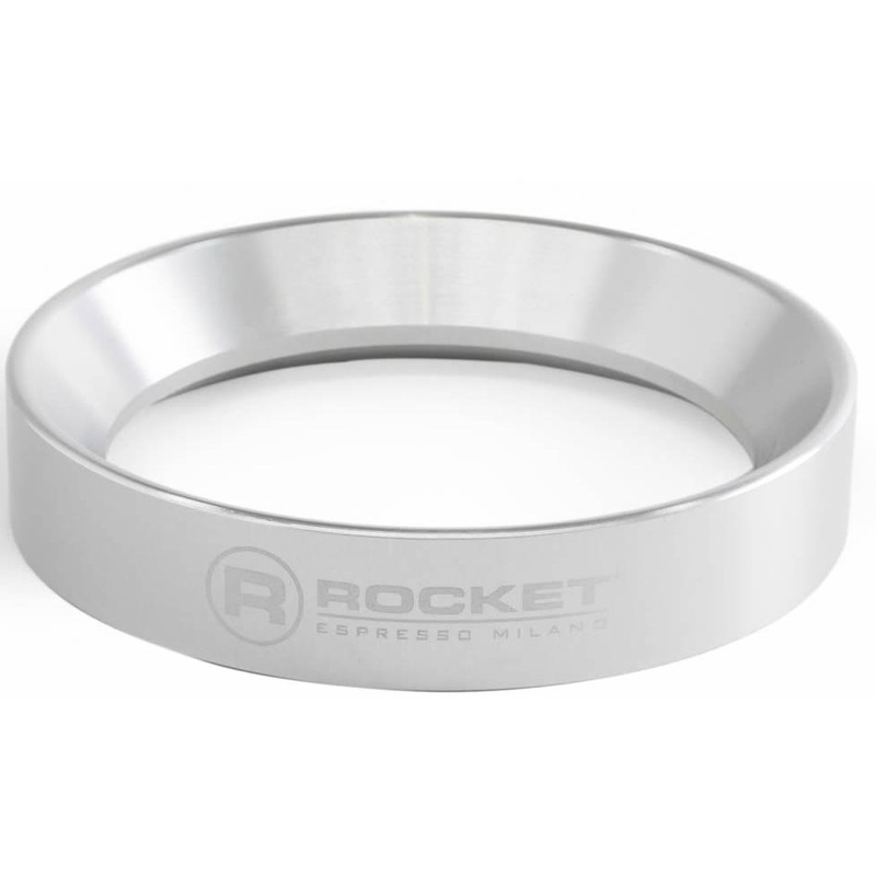Rocket Espresso Milano Magnetic Dosing Funnel - Chrome R01RA99907203