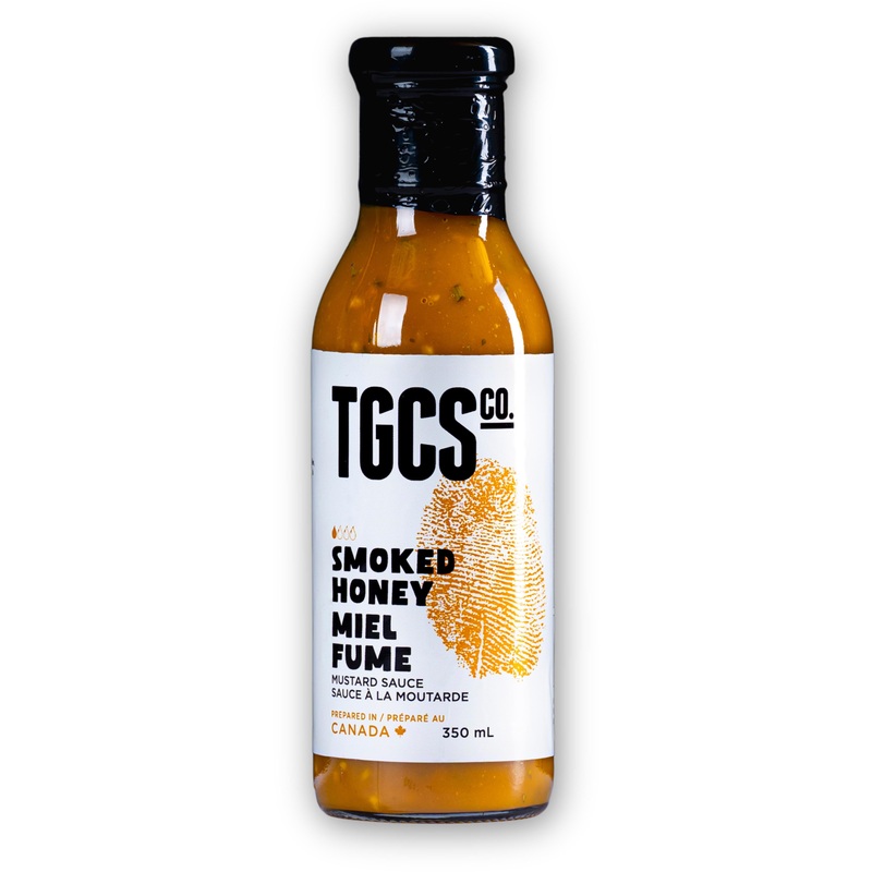 The Great Canadian Sauce Co. Smoked Honey Mustard Sauce HONEYMUSTARD
