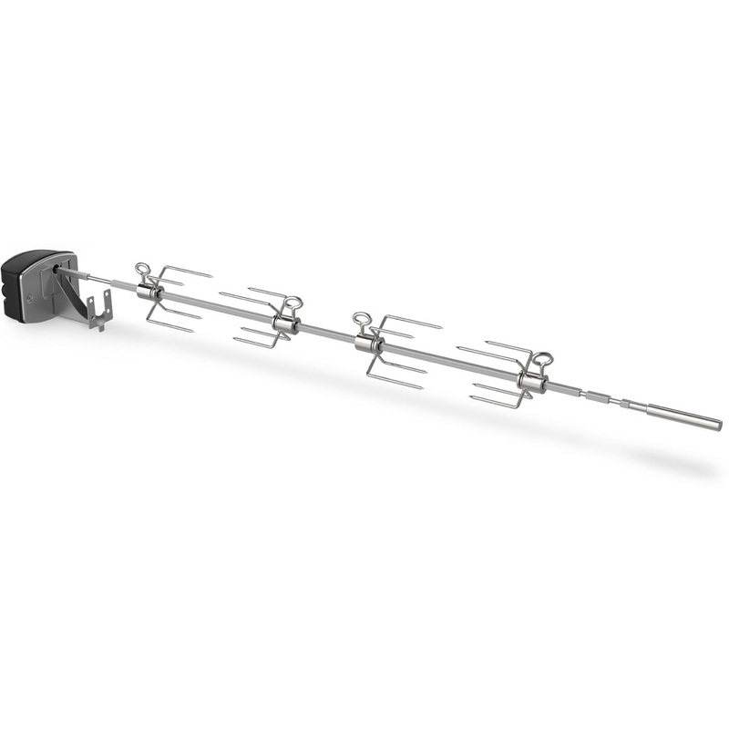 Weber Genesis 4B and Pellet 36-inch Rotisserie 3400246