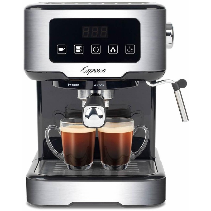 Capresso Caf TS Espresso Machine C01-12905