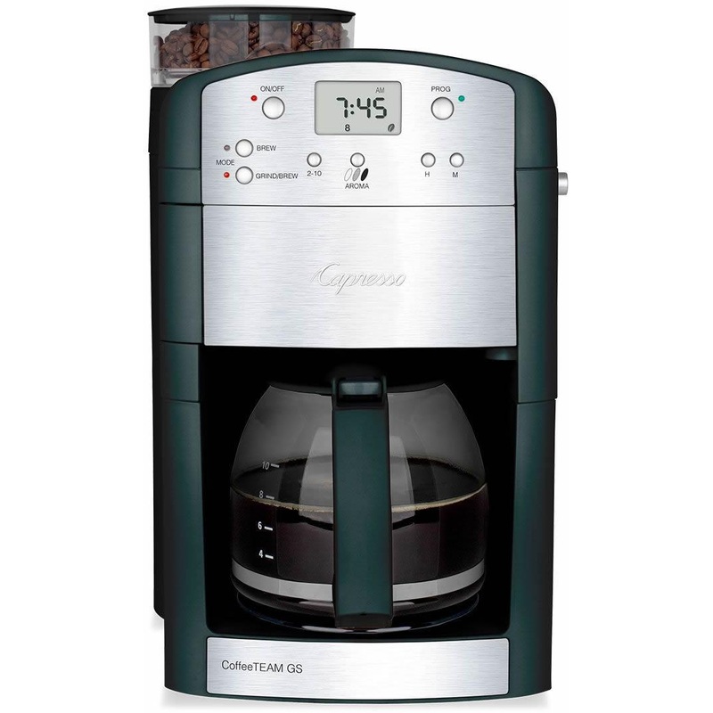 Capresso Team TS Coffee Maker C01-46405