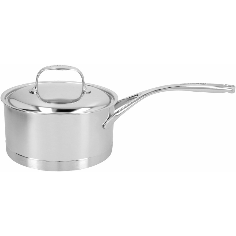 Demeyere Atlantis 2.2L Sauce Pan with Lid 1005221