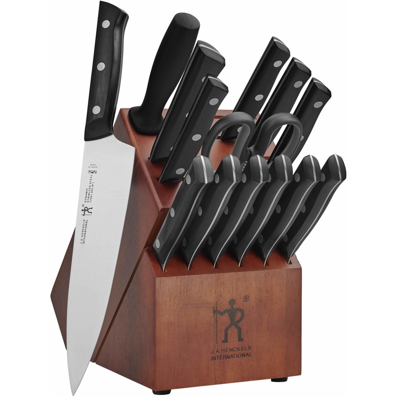 Henckels Dynamic 15-Piece Knife Block Set 1010994