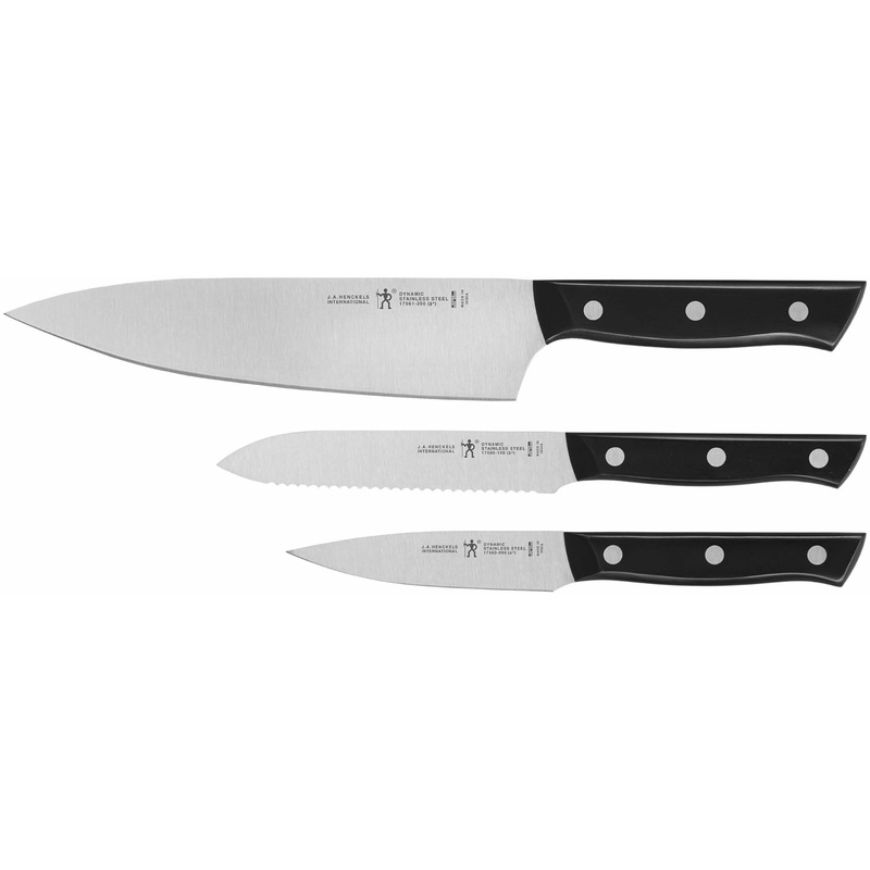 Henckels Dynamic 3-Piece Knife Set 1010988