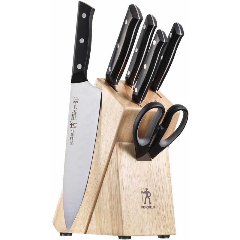 Henckels Dynamic 7-Piece Knife Block Set 1010992
