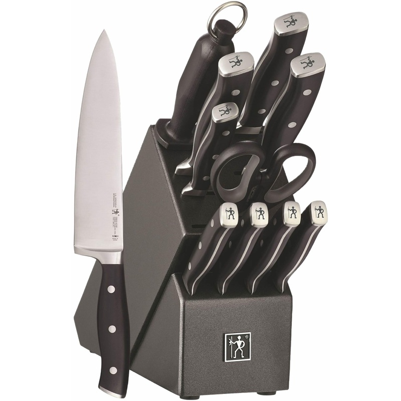 Henckels Forged Accent 12-Piece Knife Block Set 1011253
