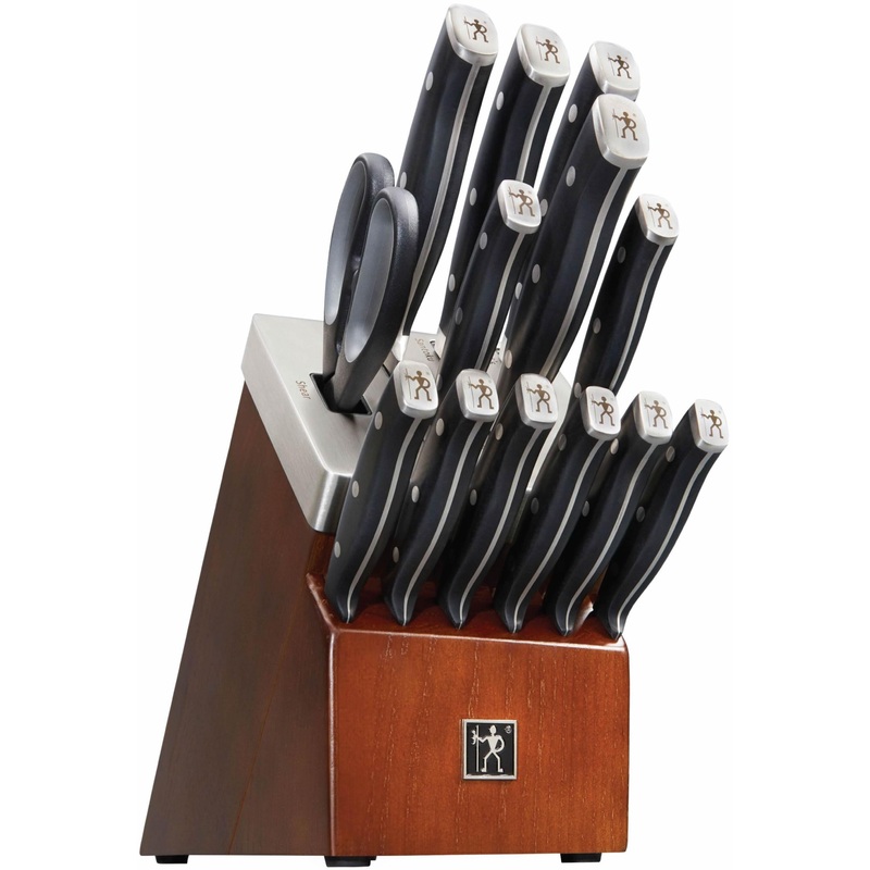Henckels Forged Accent 14-Piece Knife Block Set 1011260