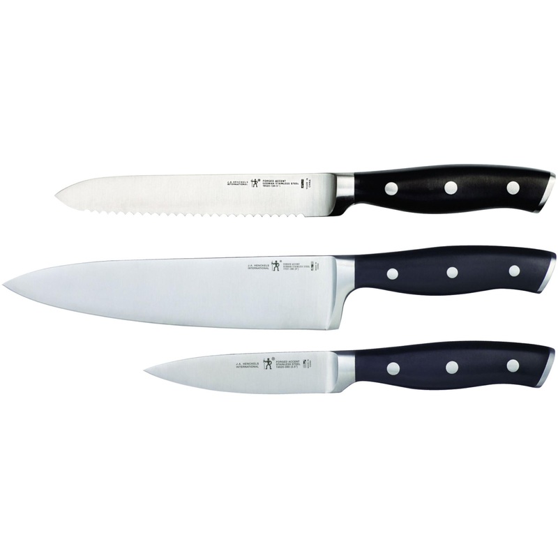 Henckels Forged Accent 3-Piece Knife Set 1011256