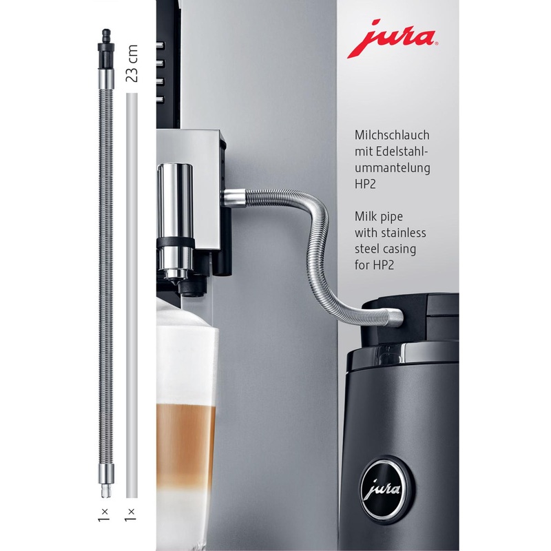 Jura Milk Pipe with Stainless Steel Casing JU24113