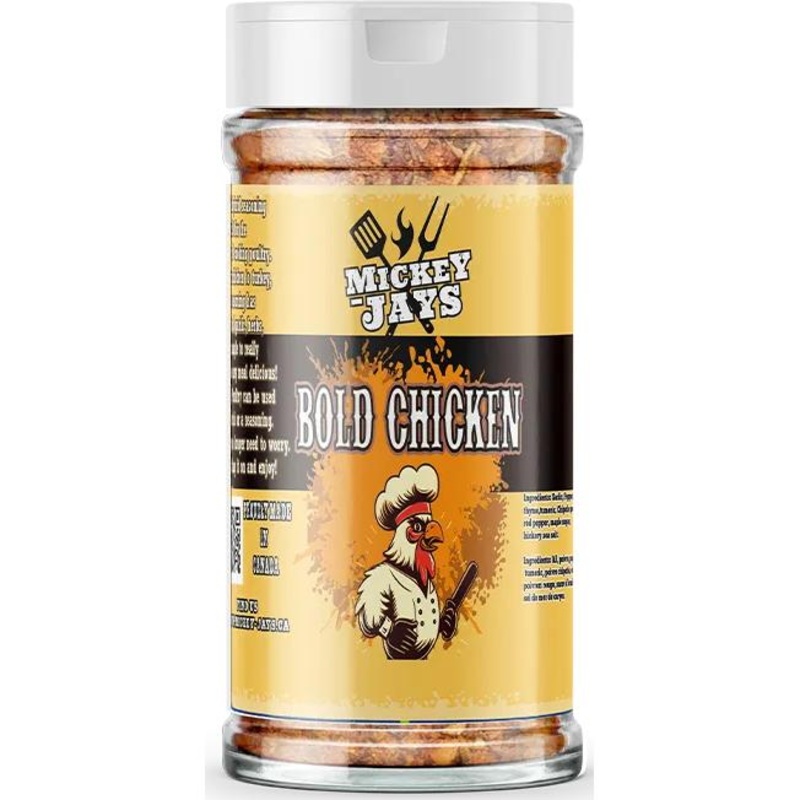 Mickey Jays Bold Chicken Seasoning MJBCSM
