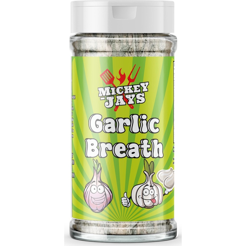 Mickey Jays Garlic Breath Seasoning MJGBSM