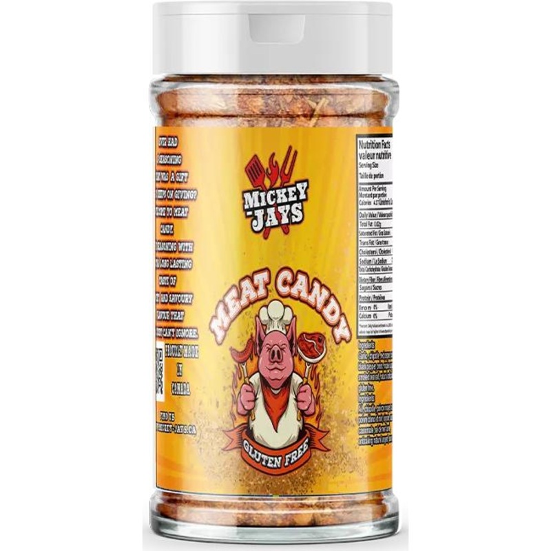 Mickey Jays Meat Candy Seasoning MJMCDYSM